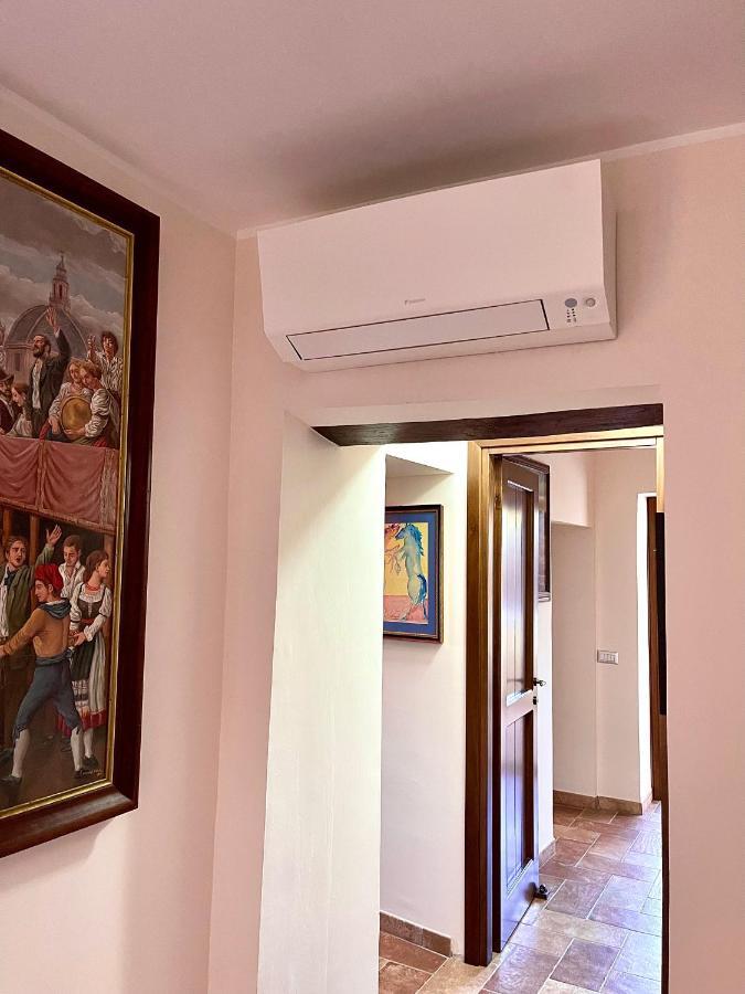 Donna Vittori - Borgo Agricolo Aparthotel Paliano Kültér fotó