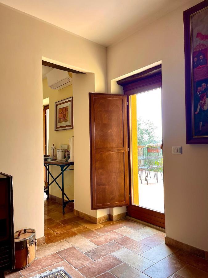 Donna Vittori - Borgo Agricolo Aparthotel Paliano Kültér fotó