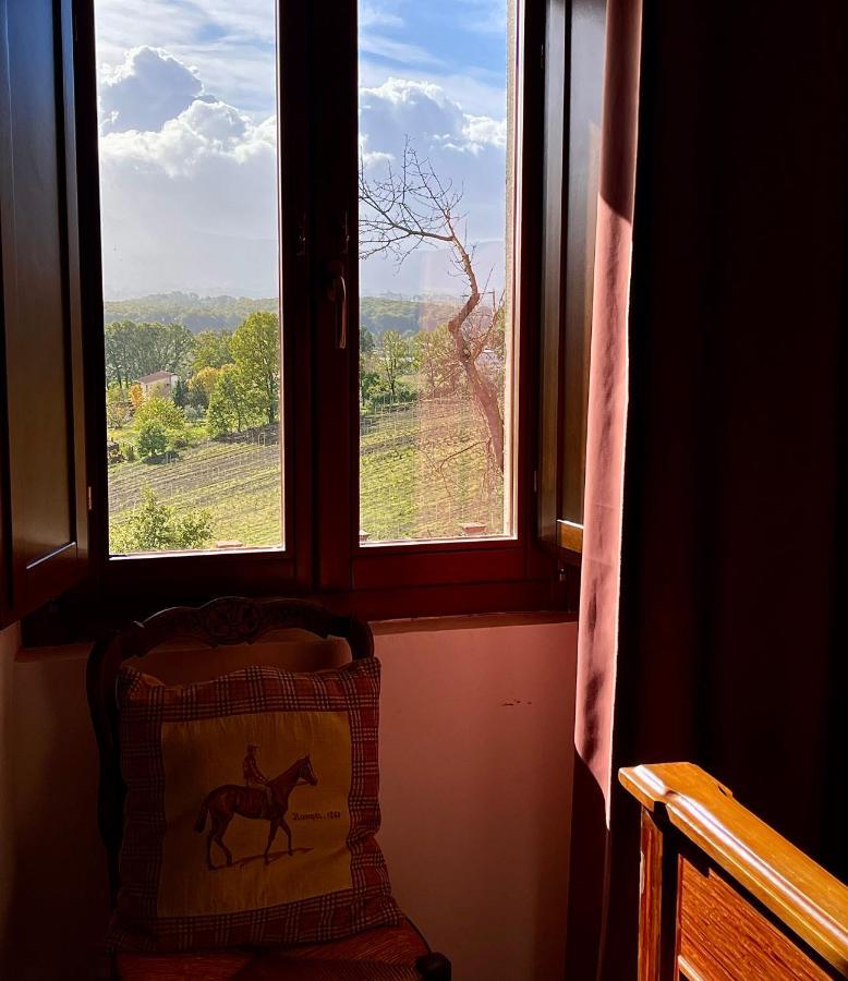 Donna Vittori - Borgo Agricolo Aparthotel Paliano Kültér fotó